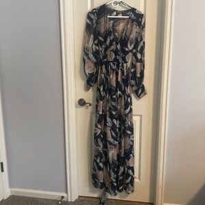 Fashion nova maxi dress